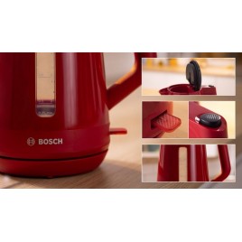 Bosch Czajnik MyMoment 1.7 l czerwony TWK1M124