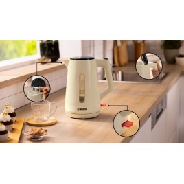 Bosch Czajnik MyMoment 1.7 l beżowy TWK1M127