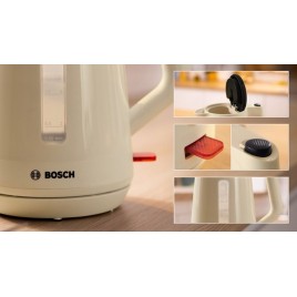 Bosch Czajnik MyMoment 1.7 l beżowy TWK1M127