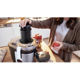 Bosch Sokowirówka VitaJuice 4 1000 W Srebrny, Czarny MES4000