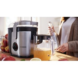 Bosch Sokowirówka VitaJuice 4 1000 W Srebrny, Czarny MES4000