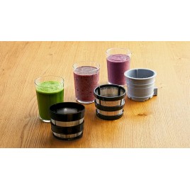 Bosch Wyciskarka wolnoobrotowa VitaExtract 150 W Czarny, Szczotkowana stal MESM731M