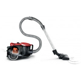 Bosch Serie 6 Odkurzacz bezworkowy ProSilence Czerwony BGC41Q69