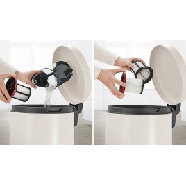 Bosch Serie 6 Odkurzacz akumulatorowy Unlimited Czarny BBS611BSC