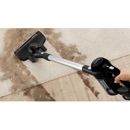 Bosch Serie 6 Odkurzacz akumulatorowy Unlimited Czarny BBS611BSC