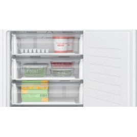 Bosch Serie 6, zamrażarka do zabudowy, 82 × 59,8 cm, Soft Close z zawiasem płaskim GUN21AD