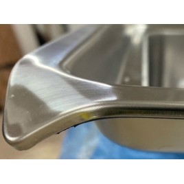 OUTLET Franke Neptun NEX 611/2, 860x510, zlewozmywak stalowy lewy 101.0120.271 USZKODZONY