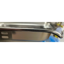 OUTLET Franke Neptun NEX 611/2, 860x510, zlewozmywak stalowy lewy 101.0120.271 USZKODZONY