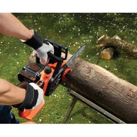 Black & Decker GKC1825LB Pilarka łańcuchowa (25cm/18V/bez akumulatora i ładowarki)