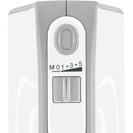 Bosch Styline Miksery ręczne (500W/Biały, Srebrny) MFQ4080