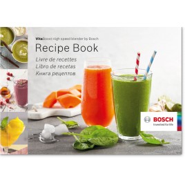 Bosch VitaBoost Blender (1600W/Czarny) MMBH6P6B