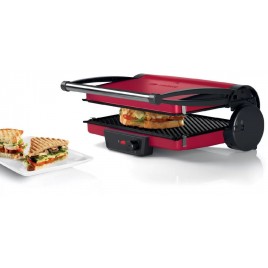 Bosch Grill elektryczny (2000W/Czerwony) TCG4104