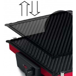 Bosch Grill elektryczny (2000W/Czerwony) TCG4104