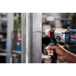 BOSCH Wiertło spiralne HSS PointTeQ 1,0 x 12 mm, 2 szt 2608577153
