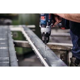 BOSCH Wiertło spiralne HSS PointTeQ 1,0 x 12 mm, 2 szt 2608577153