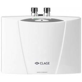 CLAGE MCX Elektroniczny przepływowy ogrzewacz wody z baterią 3,5kW/230V 1500-15133