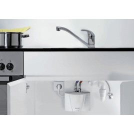 CLAGE EKM Bezciśnieniowa stojąca bateria zlewozmywakowa jednouchwytowa 21 cm 1100-04220