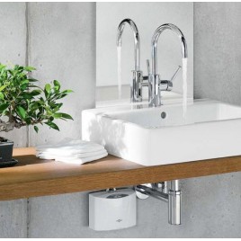 CLAGE MBH 7 Mały podgrzewacz przepływowy 6,5 kW 2 x 400 V 1500-16007