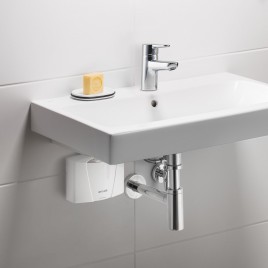 CLAGE MCX 6 Mały podgrzewacz przepływowy 5,7 kW 230 V 1500-15006