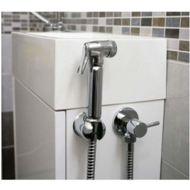 CLAGE MCX 3 HS Przepływowy podgrzewacz wody z bidetową słuchawką 3,5 kW 230 V 1500-15013