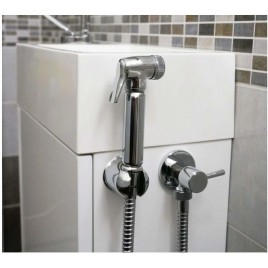 CLAGE MCX 4 HS Przepływowy podgrzewacz wody z bidetową słuchawką 4,5 kW 230 V 1500-15014