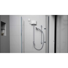 CLAGE MBX 7 Shower Przepływowy podgrzewacz wody -zestaw prysznicowy 6,5kW 400V 1500-15317