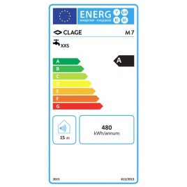 CLAGE M7 SMB Przepływowy podgrzewacz wody - zestaw 6,5 kW 400 V 1500-17107