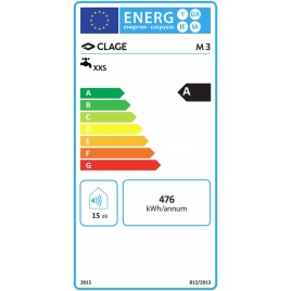 CLAGE M3 SME Przepływowy podgrzewacz wody - zestaw 3,5 kW 230 1500-17153