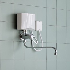 CLAGE M3 SME Przepływowy podgrzewacz wody - zestaw 3,5 kW 230 1500-17153