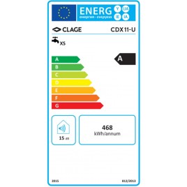 CLAGE CDX 11-U BASITRONIC Podgrzewacz przepływowy 11kW/400V 2400-26613