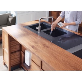 CLAGE CFX-U Elektroniczny kompaktowy Podgrzewacz przepływowy, 11-13,5 kW 400 V 2400-26513