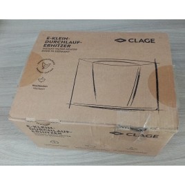 WYPRZEDAŻ CLAGE MCX 6 Mały podgrzewacz przepływowy 5,7 kW 230 V 1500-15006 PO SERWISIE