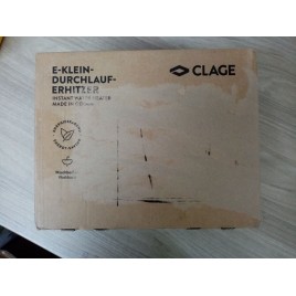 CLAGE M7 Mały podgrzewacz przepływowy 6,5 kW 400 V 1500-17007