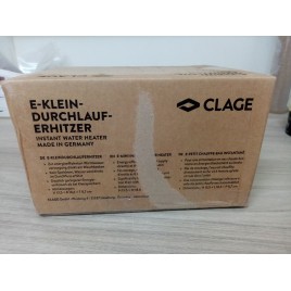 CLAGE M7 Mały podgrzewacz przepływowy 6,5 kW 400 V 1500-17007