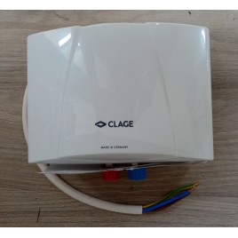 WYPRZEDAŻ CLAGE M4 SME Przepływowy podgrzewacz wody 4,4 kW 230 V 1500-17154 PO SERWISIE