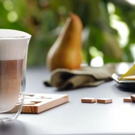 DeLonghi Szklanki do Latte macchiato, 330ml, 2 Szt DLSC312