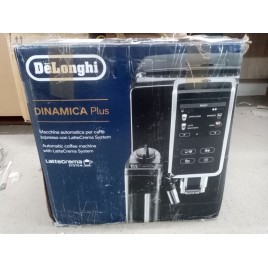 WYPRZEDAŻ DeLonghi Dinamica Plus Ekspres automatyczny ECAM 370.70.B PO SERWISIE,USZK. OPAK