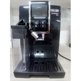 WYPRZEDAŻ DeLonghi Dinamica Plus Ekspres automatyczny ECAM 370.70.B PO SERWISIE,USZK. OPAK