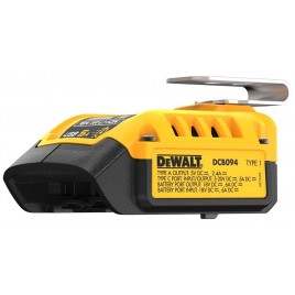 DeWALT DCB094K Adapter Zestaw do ładowania z adapterem USB A, USB C