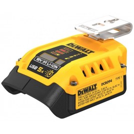 DeWALT DCB094K Adapter Zestaw do ładowania z adapterem USB A, USB C