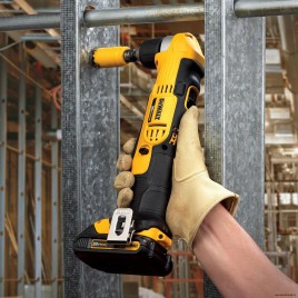 DeWALT DCD740NT Aku Wiertarko kątowa XR (33Nm/18V/bez aku) Tstak