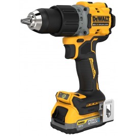 DeWALT DCD800E2T Aku Wiertarka XR (90Nm/18V/2x1,7Ah PowerStack) Tstak