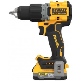 DeWALT DCD800E2T Aku Wiertarka XR (90Nm/18V/2x1,7Ah PowerStack) Tstak