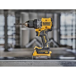 DeWALT DCD800E2T Aku Wiertarka XR (90Nm/18V/2x1,7Ah PowerStack) Tstak