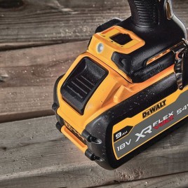 DeWALT DCD999X1 Wkrętarka udarowa XR (112Nm/18V/1x9,0Ah) Tstak