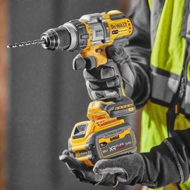 DeWALT DCD999X1 Wkrętarka udarowa XR (112Nm/18V/1x9,0Ah) Tstak