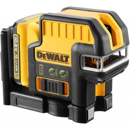 DeWALT DCE0822D1R Laser krzyżowy, wiązka czerwona XR (10,8V/1x2,0Ah) Walizka Tstak