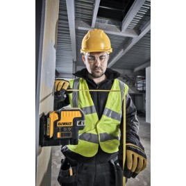 DeWALT DCE0822D1R Laser krzyżowy, wiązka czerwona XR (10,8V/1x2,0Ah) Walizka Tstak