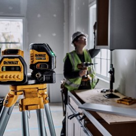 DeWALT DCE088D1G18 Laser krzyżowy, zielony (18V/1x2,0Ah) Tstak