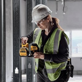 DeWALT DCE088D1G Laser krzyżowy, zielony, XR (10,8V/2,0Ah) Tstak